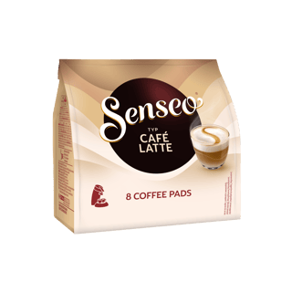 senseo coffee with milk cafe latte