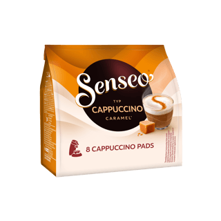 senseo coffee with milk cappuccino caramel
