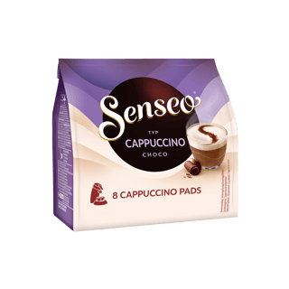 senseo coffee with milk cappuccino choco