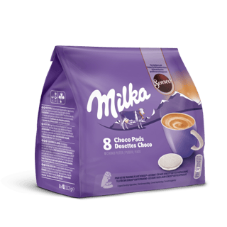 senseo coffee with milk milka