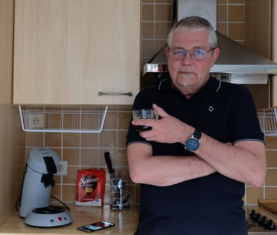 senseo actualiteit hoe maakt thierry zijn dagelijkse kopje koffie