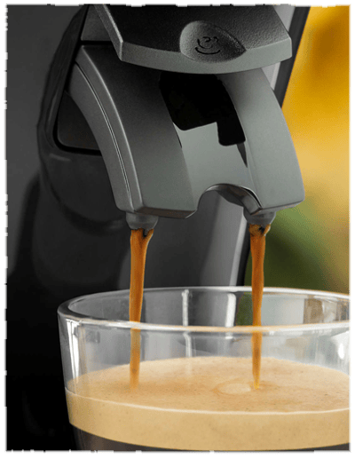 senseo characteristics crema=plus technology