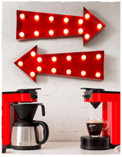 senseo dualbrew technology