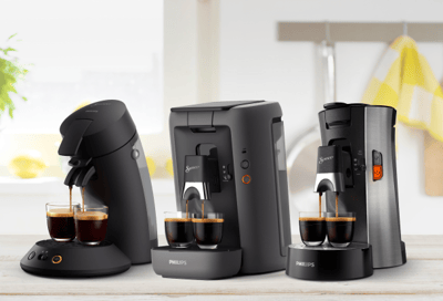 senseo sustainability machines