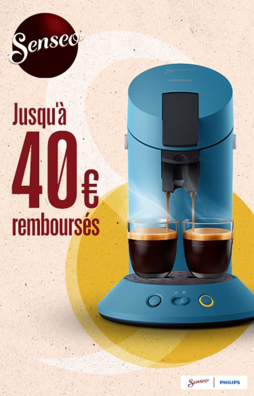 C21333200 JDE SENSEO Mother’s Day BEL FR ON SITE Home page banner Mobile