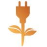 senseo sustainability plant icon